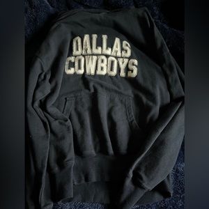 navy blue dallas cowboys hoodie